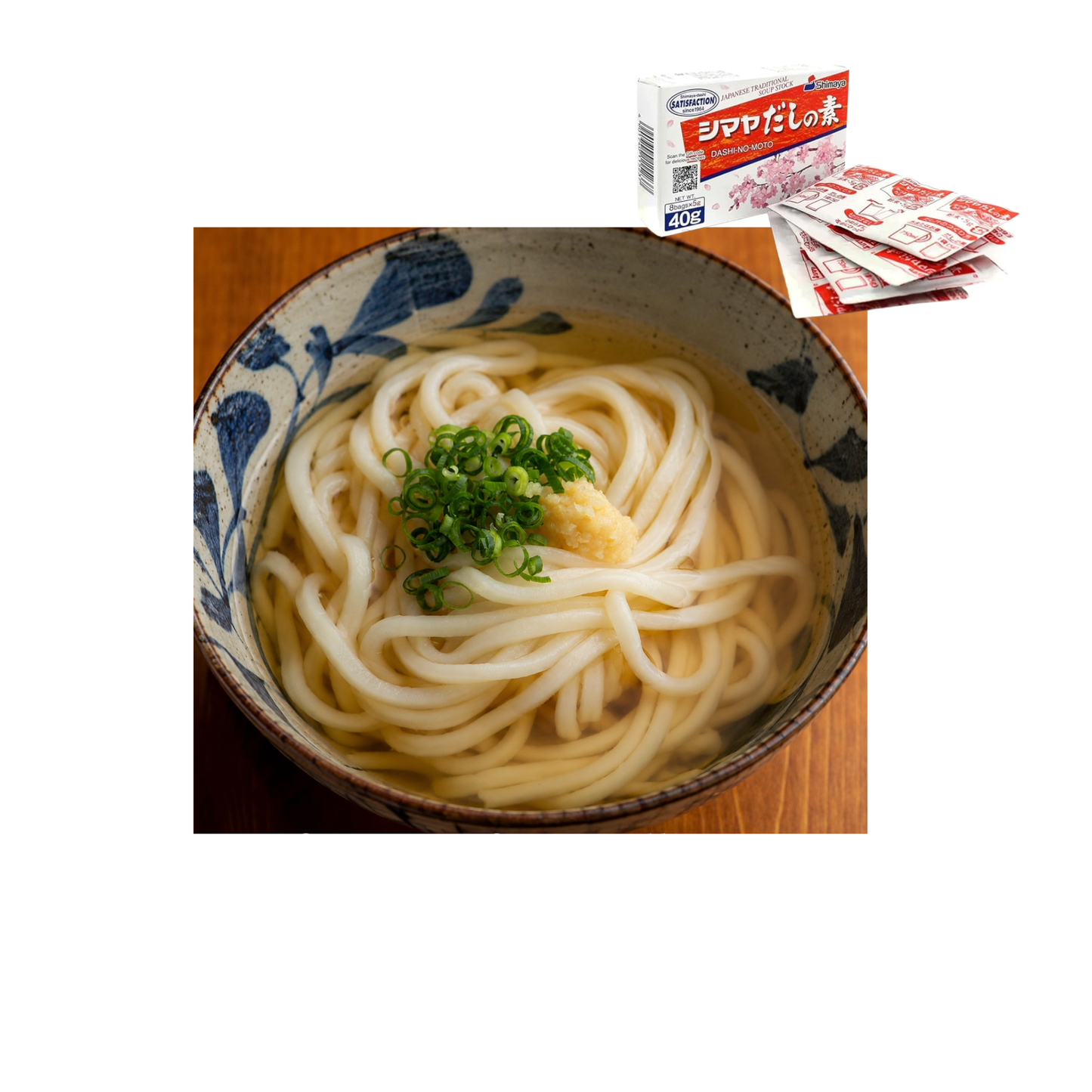 Shimaya Dashi Bonito Soup Stock 40g x 5 Packs, Udon Soup Base, Japanese Stock