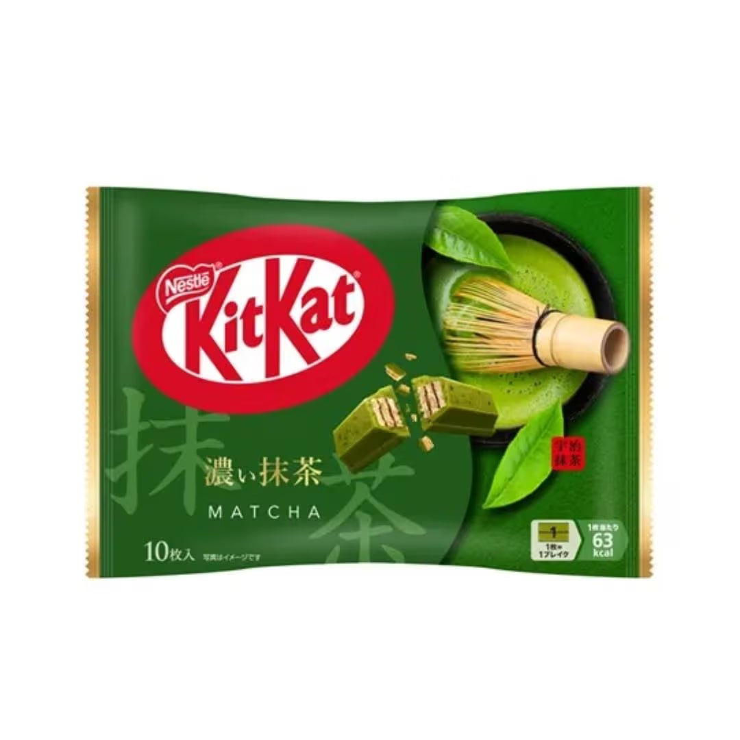 Nestle Mini Kit Kat (Double Matcha Flavour) 124g