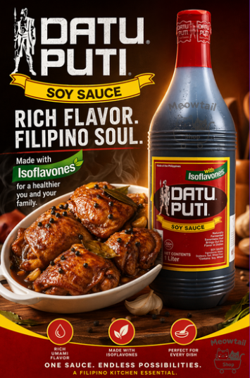 Datu Puti Soy Sauce 1000 ml