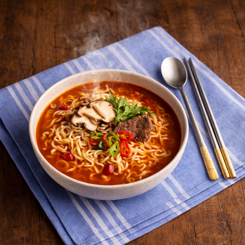 Nongshim Shin Ramyun Black 130g - Premium Ramen - Korean Spicy Instant Noodle 130g