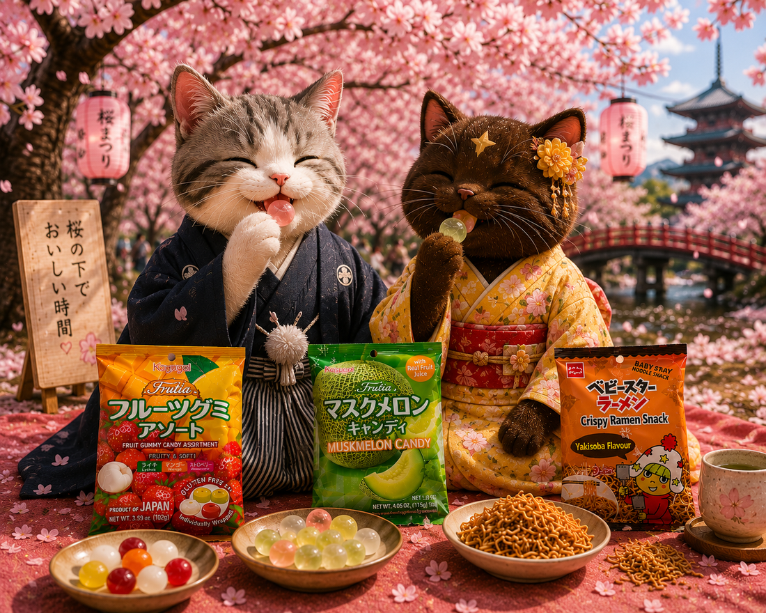 Why Are Japanese Sweets and Snacks So Popular Around the World?