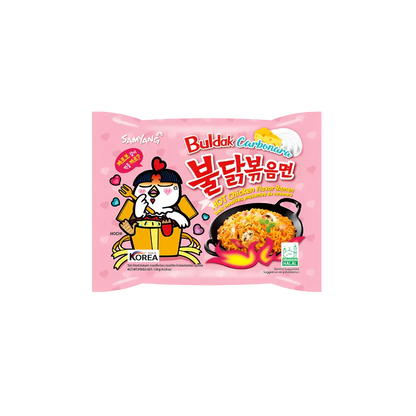 Korean Fire Noodles Challenge Bundle - 4 Flavours (Pack of 8)