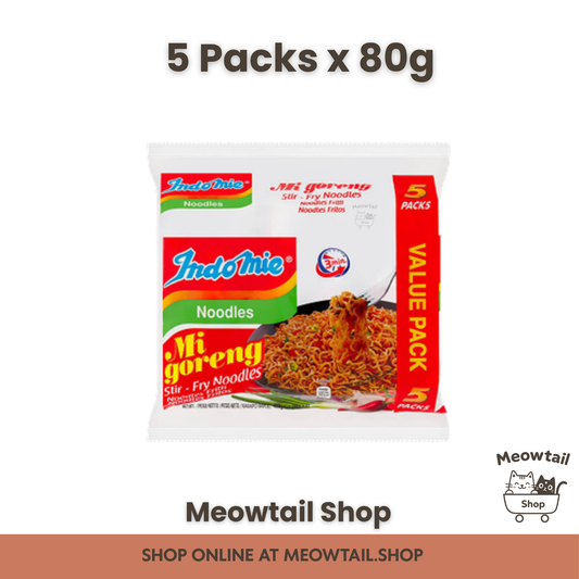 Indomie Mi Goreng 5x80g (Multi Pack)