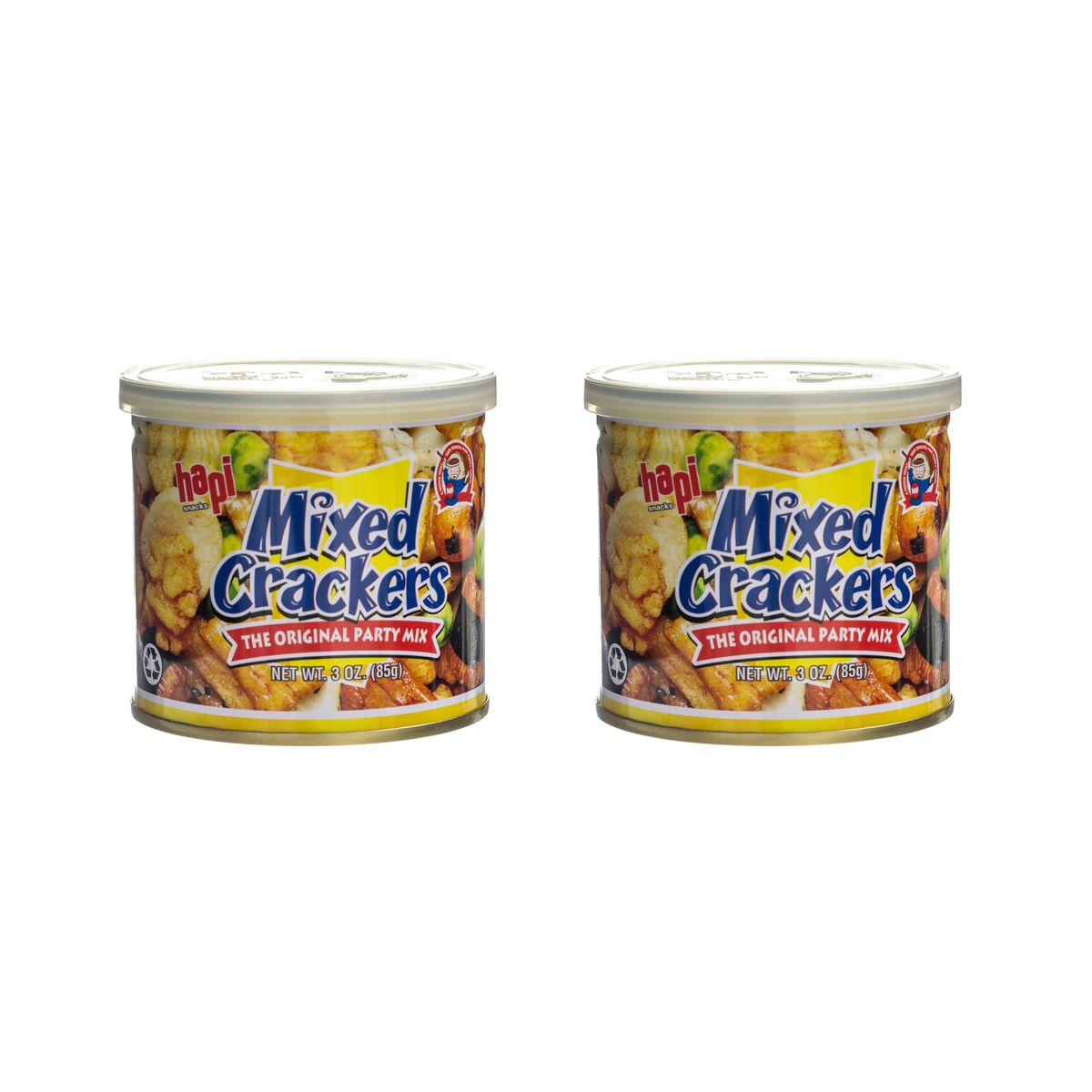 HAPI Mix Arare Rice Cracker 85 g (Pack of 2)