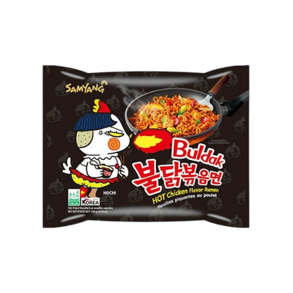 Korean Fire Noodles Challenge Bundle - 4 Flavours (Pack of 8)