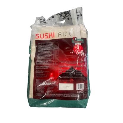 Kobasuki Sushi Rice 10KG, Premium Japanese Rice, Short Grain, Sticky Texture, Ideal for Sushi & Japanese Cuisine, Authentic Asian Cooking, 10KG