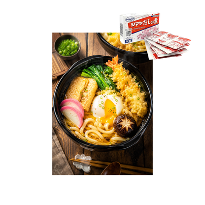 Shimaya Dashi Bonito Soup Stock 40g x 5 Packs, Udon Soup Base, Japanese Stock