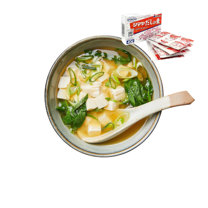 Shimaya Dashi Bonito Soup Stock 40g x 5 Packs, Udon Soup Base, Japanese Stock