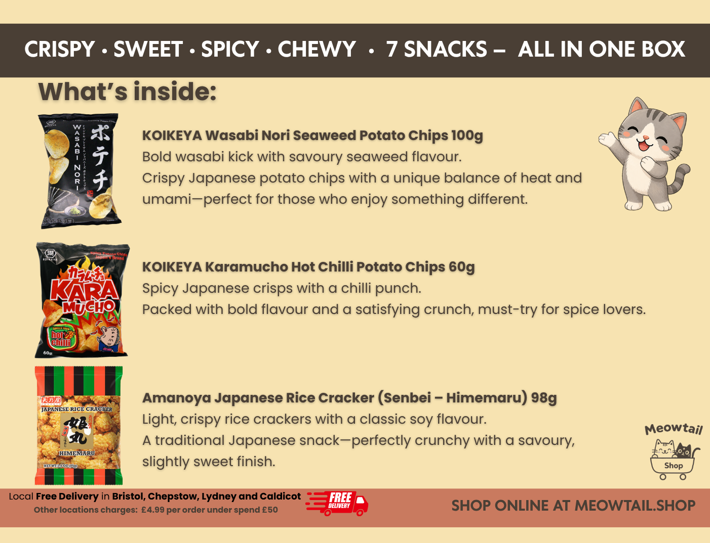 BEST SELLER SNACK SET | Gift Set