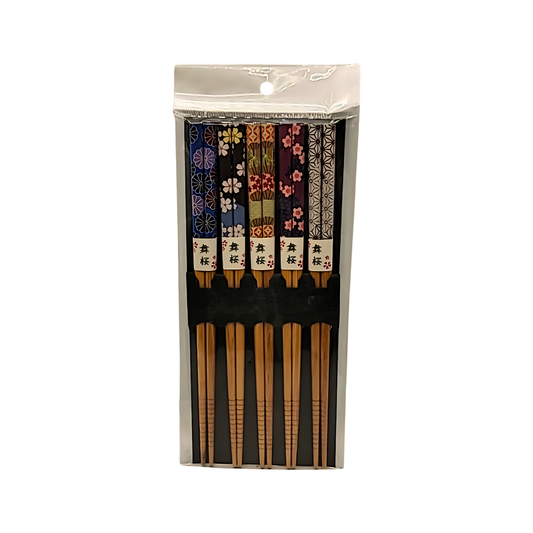 Sakura Floral Chopsticks Set