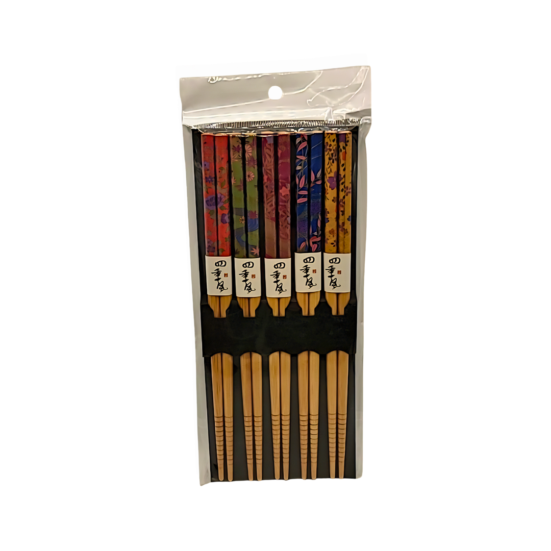Colourful Mix Chopsticks Set