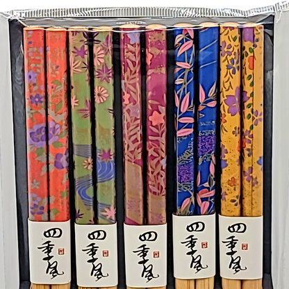 Colourful Mix Chopsticks Set