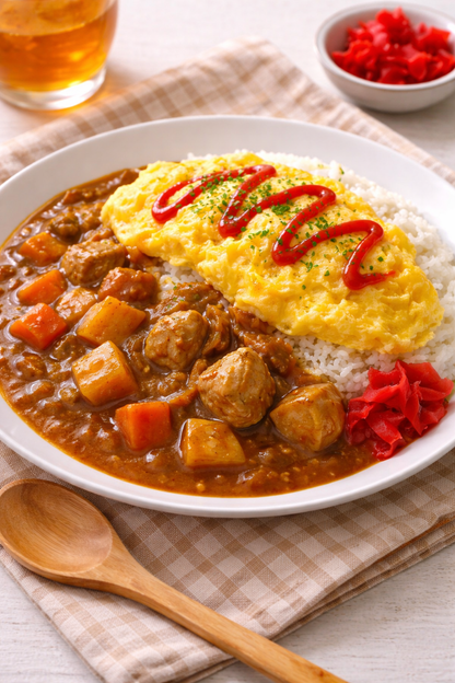 S&B Golden Curry Medium (Mild) Hot 220g x 2 packs — Japanese Curry Sauce Mix In Block