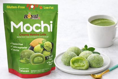 Royal Family (RF) Gluten Free Mochi - Creamy Matcha Latte Cake 180g