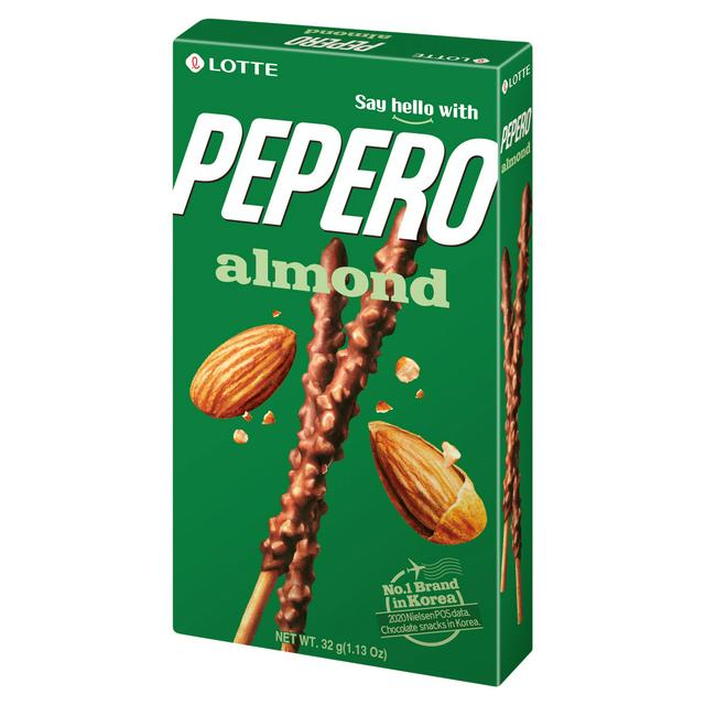 Lotte Pepero Almond & Chocolate 32g
