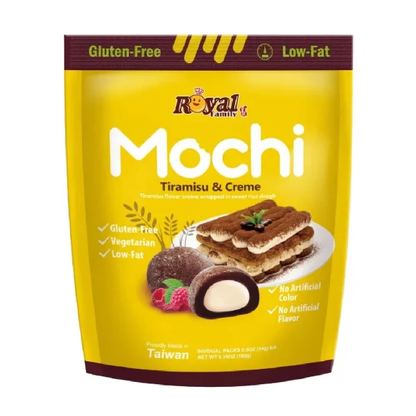 Royal Family (RF) Gluten Free Mochi-Tiramisu 180g