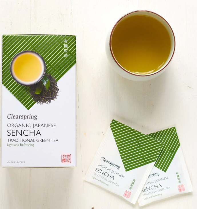ClearSpring Organic Japanese Matcha Sencha - 20 Tea Sachets