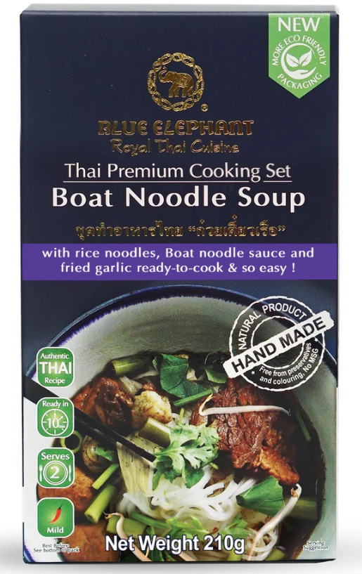 Blue Elephant Thai Cooking Set Boat Noodle 210g