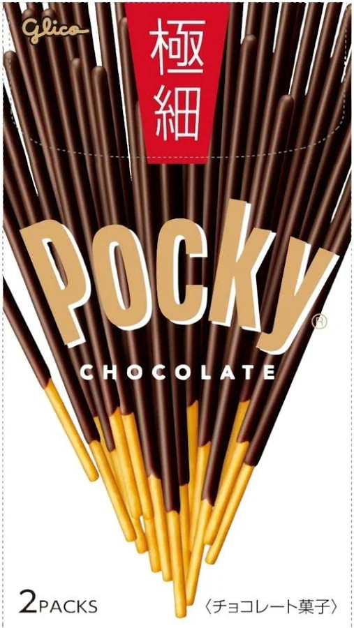 Pocky Extra-Fine Chocolate Biscuit 72g