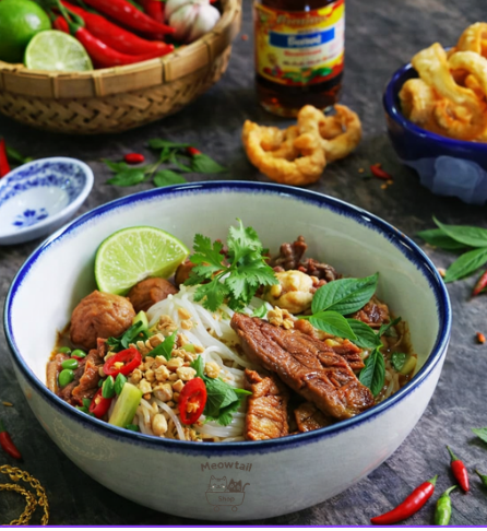 Blue Elephant Thai Cooking Set Boat Noodle 210g
