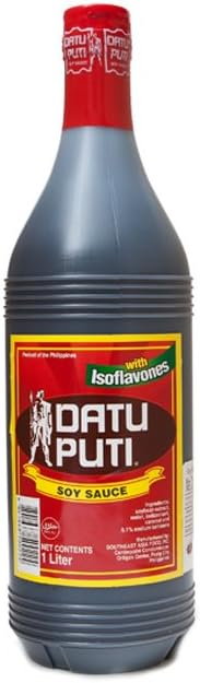 Datu Puti Value Pack - Vinegar 1000 ml and Soy Sauce 1000 ml
