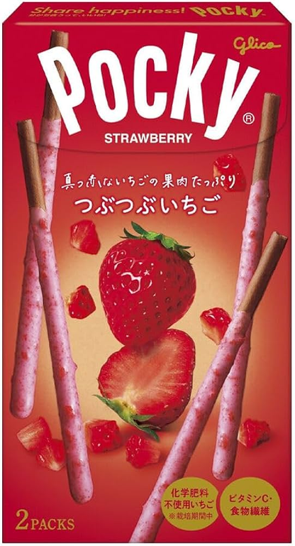 Glico Pocky-Strawberry 55g