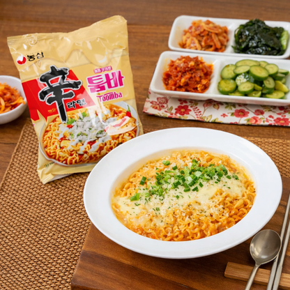 Korean Fire Noodles Challenge Bundle - 4 Flavours (Pack of 8)